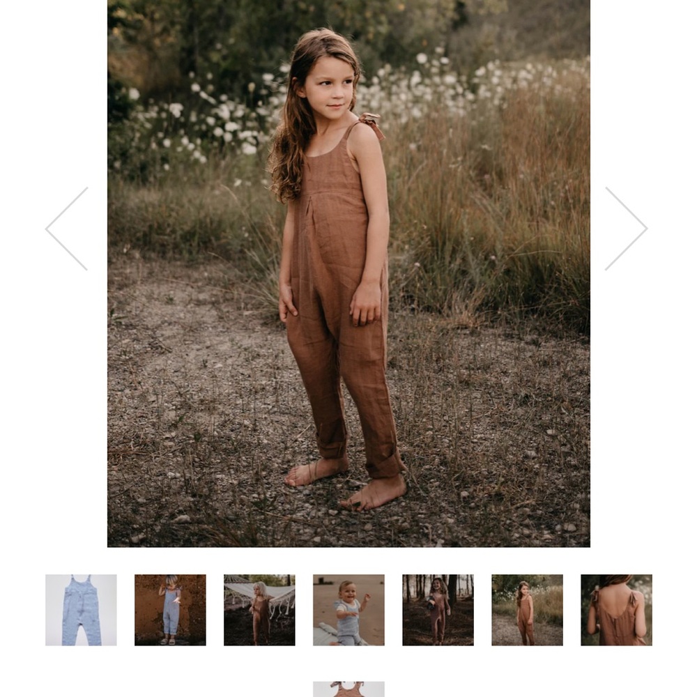 The Simple Folk Greta Overall